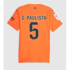 Valencia Gabriel Paulista #5 Tredjetröja 2023-24 Kortärmad